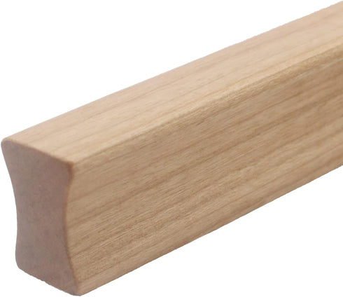 4PCS Closet 192mm/7.6''Hole Wooden Pull Handle, Solid Wood Dresser Wardrobe Door Pull,Cupboard Cabinet Bedside Table