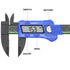 Electronic Digital Caliper Plastic Vernier Measuring Tool 0-6 Inch/0-150 mm with Extra Large LCD Screen Auto Off