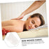 LIFKOME 500sheets Disposable Massage Face Covers Non-woven Headrest Covers for Spa Beauty Salons and Massage Tables