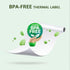 Thermal Paper 8.5" US Letter Size, 1 Roll for OFFNOVA Portable Thermal Printer, Multipurpose Receipt Paper