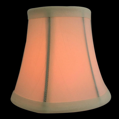 CSO-1022-5EG 3 5 4.5, Royal Designs, Inc. Softback Bell Chandelier Shade, x x Eggshell