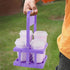 4 Bodaon Cup Drink Carrier with Handle, Plastic Cup Carriers for Drinks, Drink Holder Car, Take Out Delivery Drivers