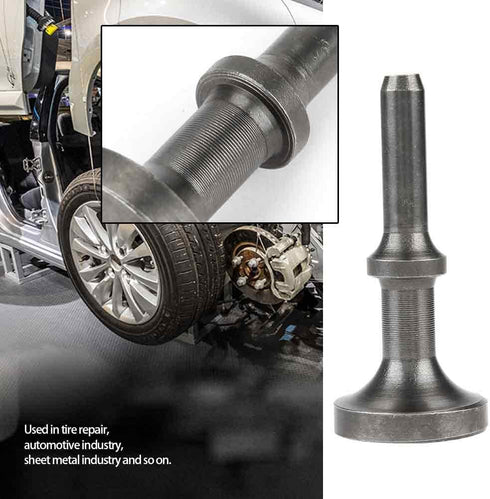 Smoothing Hammer Bit, Pneumatic Air Hammer Bit 0.4Inch Shank Extended Length Impact Tool (178mm)