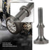 Smoothing Hammer Bit, Pneumatic Air Hammer Bit 0.4Inch Shank Extended Length Impact Tool (178mm)