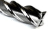 HHIP 5802-0562 4 Flute High Speed Steel Single End Center Cut End Mill, 9/16" x 1/2"