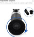 VGVGV 0-80% Brix Refractometer, Handheld Alcohol Refractometer Liquor Alcohol Content Tester Wine Concentration Tester