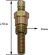 2 Pack 66792 Top Dead Center Locator, Screw in 14mm Spark Plug Hole of Cylinder Head