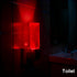 2 Pack, 0.5W Red Night Lights Plug in Red Light Night Light with Dusk to Dawn Sensor, Auto On/Off LED Night Light Plug