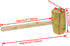 Wood Hammer, Cross-stitch Mold, Wood Mallet, Barrel Shaped Mallet, Woodworking Hand Tool