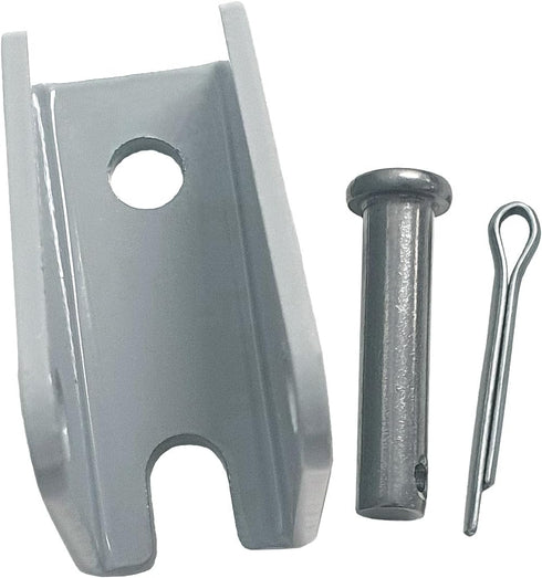 Mounting Bracket BRK-09 for Linear Actuators: Iron Steel for Progressive Automations Models PA-09, PA-10