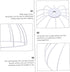 7.09 7.09 3.94 Inches Ciieeo Diy Lampshade Frame X X Gold Wire Lamp Shaft Stand for Homemade Chandelier and Handmade