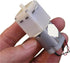 YHHJFY 3V-5V 3.7V 260 24.5mm DC Small Motor Diaphragm Air Pump Square Oxygenation Pump DIY Breast Pump Inflator Water