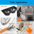 HONYURIS 10 Sets Mounting/45x16mm/Orange Downlight Panel Lamp Spring Clips Light Emitting Diode Recessed Lighting