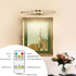 Dimmable 15.7" Wireless Picture Light Battery Operated with Remote LED Art Lights for Paintings Rechargeable Brass