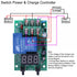 A30-U1 Voltage Monitor Module DC 0-99.9V Delay Relay Controller Board for Overvoltage Undervoltage Detection
