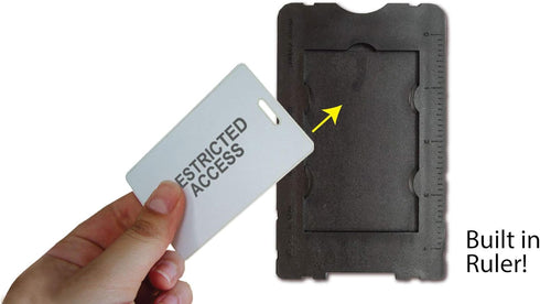 TPK Tactical Pocket Klipboard - Pocket Clipboard for First Responders, Fits 3" x 5" Index Cards