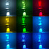 MLATAOOYG 13 Candle-Shaped Liquid Motion Lamp - Retro Mood Light with Mesmerizing Wax Flow, Color-Changing Night Light