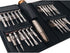 25PCS Mini Screwdriver Set with Case, Precision Kit with 6 Different Size Flathead and Phillips Screwdrivers