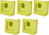 5Pcs Tool Storage Rack ABS Tool Holder Bracket Wall Mount for Workbench