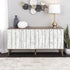 Arthome Peel and Stick Wallpaper, White Gray Wood Contact Paper, 11.8 x 100 inches Self Adhesive Vinyl Film