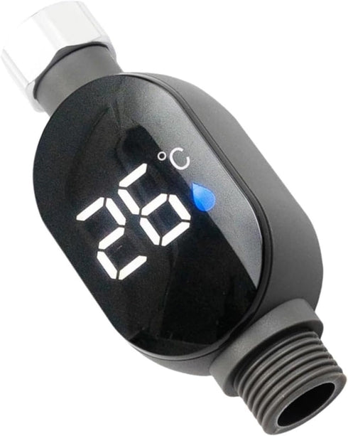 TRIFUNESS Thermometers(1 pack) For Home Bathroom Kitchen,For Led Digital Display Temperature Gauge Shower Temperature