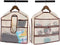 Hanger Diversion Safe, Hanging Closet Safe with Dual-Sided Pocket for Hiding Valuables at Home or Travel