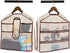 Hanger Diversion Safe, Hanging Closet Safe with Dual-Sided Pocket for Hiding Valuables at Home or Travel