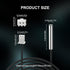 10K 3pcs, 1 3950 DROK Temperature Sensor Probe Meter Waterproof Temp Sensor Probe, Stainless Steel NTC Temp Sensor
