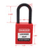 Gate Valve Lockout Device with Safety Padlock for Water Spigot Faucet Locks, 1 to 2-1/2 Inch, 1 Pack