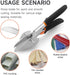 TOWOT Multi Angle Trim Cutter Miter Shears, Adjustable 45 to 135 Degree, Safety Lock Hand Tools for Cutting
