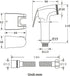 IIUUAYUVI HandheldSprayer Kit Cloth Diaper Sprayer ABS Round ShapeSprayer for Toilet for Toilet-Adjustable Water