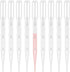 KINGLAKE 3ML Plastic Transfer Pipettes, Graduated, Pack of 100, Essential Oils Makeup Tool