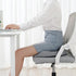 Montesy Memory Foam Seat Cushion For Office Chair And Car Providing Comfort and Breathable Fabric And Slip Proof Bottom
