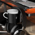 OOKUU Upgraded Large Desk Cup Holder Clamp, Anti-Spill Metal Office & PC Gaming Accessories, Compatible with Universal