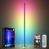 OIYN Corner Floor Lamp, RGBICW LED Corner Lamp with 1300lm Smart Modern
