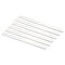 MECCANIXITY 3.3 Borosilicate Glass Stick, 7.87" Length, 10mm Dia Stir Rod Mixing Tools, 6Pcs