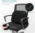 FUNNETOYU 1Pc Ergonomic Memory Foam Back Support Cushion for Car and Office Lightweight Relief Pillow for Tv Reading