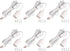 Simple Deluxe 6-Pack 20 Feet Extension Hanging Lantern Pendant Light Lamp Cord