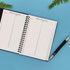 Telephone Address & Birthday Book with Tabs, Black 5x7 inch Address Log Book for Contacts, Phone Numbers, Addresses,