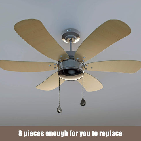 8 12 Inch Patelai Pieces Bronzed Ceiling Fan Pull Chain Extension Pendant Ornament Ceiling Pull Chain Extender Classic