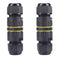 COMOPEZ 3Pin IP68 Waterproof Junction Connector Box, 3 Pole Electrical Box for Underground Outdoor Light