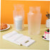 500pcs Packages HEALLILY Milk Tea Bags Zipper Bag Drinks Bulk Coffee Bulk Travel