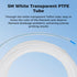 2.5mm 4mm 5M/16.4ft, 2 X1/ X1C/ P1P/ P1S/ A1/ A1 MMU3, K1 3 V3 3D Sovol PTFE Tube ID OD, Length with Couplers & Tubing