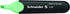 Schneider Job Pastel Highlighter, Chisel Tip, 1 + 5 mm, Black Barrel, Mint Ink, Box of 10 Highlighters (1524), Green