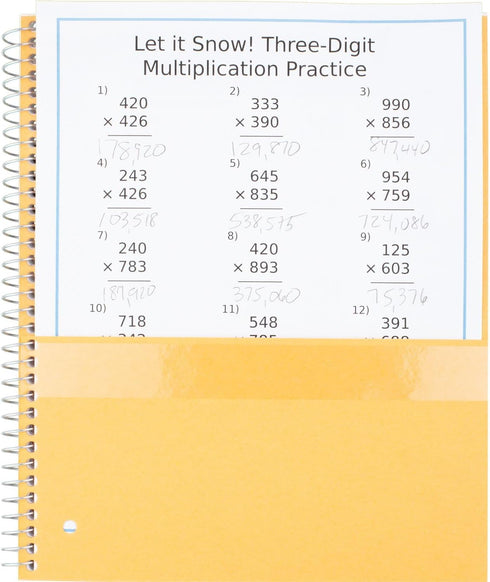 Five Star Spiral Notebook, 1 Subject, Wide Ruled, 100 Sheets, 8" x 10-1/2", Black, Water Resistant Cover, Fights Ink