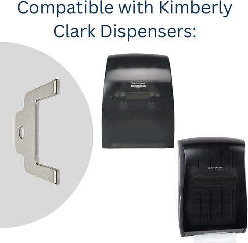 Robby's Cloud 770301-1 (2-Pack) Dispenser Key Replacement for Kimberly Clark Paper Towel Dispensers - Also Know as Key