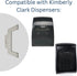 Robby's Cloud 770301-1 (2-Pack) Dispenser Key Replacement for Kimberly Clark Paper Towel Dispensers - Also Know as Key