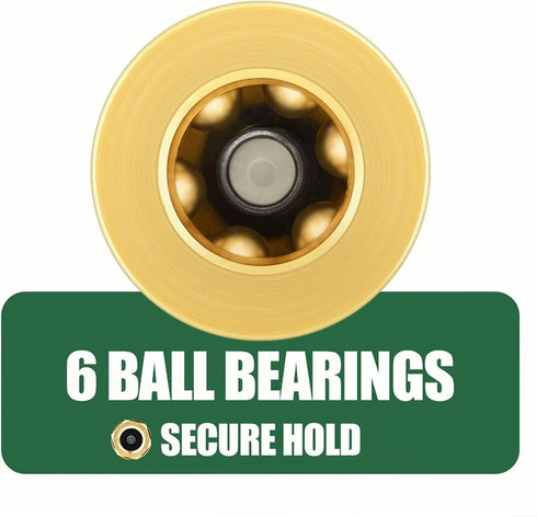 Yolass 1/4” NPT Air Hose Fittings, 10 Quick-link Air Hoses with 1/4" Brass Couplers for Professional Use
