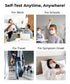 COVID-19 Rapid Antigen Test, 1 Pack, 2 Tests Total, Results in 20 Minutes, Covid OTC Nasal Swab Test