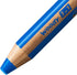 STABILO 5 x WOODY 3 in 1 MULTI-TALENTED JUMBO PENCIL - Blue (880/425)